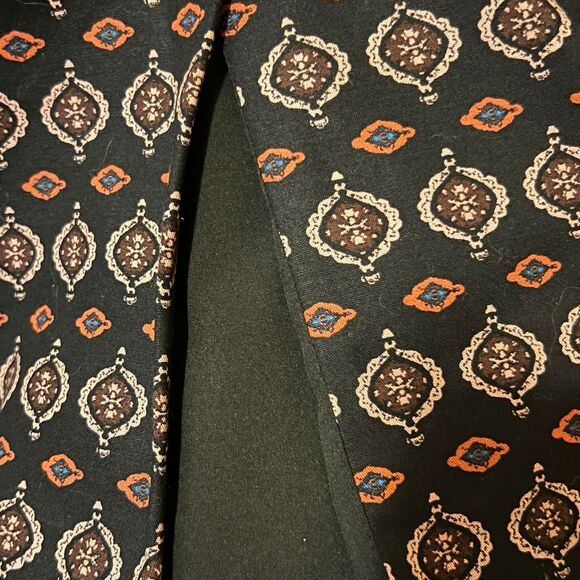 Lord & Taylor Geometric Patterns Long Pencil Skirt Size 2 work office - Picture 7 of 7